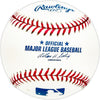 Aaron Shafer Autographed Official MLB Baseball Chicago Cubs SKU #226098