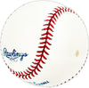 Aaron Shafer Autographed Official MLB Baseball Chicago Cubs SKU #226098