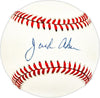 Jack Aker Autographed Official AL Baseball Chicago Cubs, New York Yankees SKU #226123