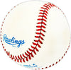 Jack Aker Autographed Official AL Baseball Chicago Cubs, New York Yankees SKU #226123