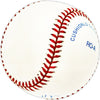 Mike Trombley Autographed Official AL Baseball Minnesota Twins SKU #226136