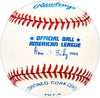 Bob Shaw Autographed Official AL Baseball Atlanta Braves, Detroit Tigers SKU #226148