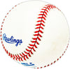 Greg Gohr Autographed Official AL Baseball Detroit Tigers SKU #226151