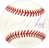 Ronnie Belliard Autographed Official MLB Baseball Brewers, Indians SKU #226153