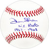 Don Shaw Autographed Official MLB Baseball New York Mets "NY Mets 1967-68" SKU #226158