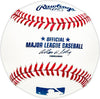Duane Richards Autographed Official MLB Baseball Cincinnati Reds SKU #226176