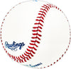 Duane Richards Autographed Official MLB Baseball Cincinnati Reds SKU #226176