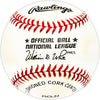 Dan Osinski Autographed Official NL Baseball Atlanta Braves, Boston Red Sox SKU #226190
