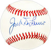 Jack DiLauro Autographed Official NL Baseball New York Mets SKU #226192