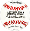 Jack DiLauro Autographed Official NL Baseball New York Mets SKU #226192