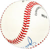 Jack DiLauro Autographed Official NL Baseball New York Mets SKU #226192
