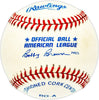 George Mitterwald Autographed Official AL Baseball Minnesota Twins, Chicago Cubs SKU #226209