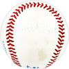 Chuck Hinton Autographed Official AL Baseball Cleveland Indians SKU #226218