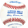 Chuck Hinton Autographed Official AL Baseball Cleveland Indians SKU #226218