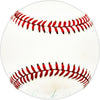 Chuck Hinton Autographed Official AL Baseball Cleveland Indians SKU #226218