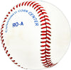 Chuck Hinton Autographed Official AL Baseball Cleveland Indians SKU #226218