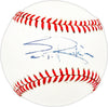 Scott Ruskin Autographed Official NL Baseball Reds, Expos SKU #226235
