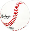 Scott Ruskin Autographed Official NL Baseball Reds, Expos SKU #226235
