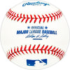 Shawn Barton Autographed Official MLB Baseball San Francisco Giants SKU #226236