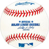 Jermaine Clark Autographed Official MLB Baseball Detroit Tigers, Cincinnati Reds SKU #226237