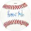 Reggie Taylor Autographed Official League Baseball Cincinnati Reds, Philadelphia Phillies SKU #226243