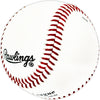 Reggie Taylor Autographed Official League Baseball Cincinnati Reds, Philadelphia Phillies SKU #226243