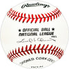 Tim Worrell Autographed Official NL Baseball San Francisco Giants, Philadelphia Phillies SKU #226255