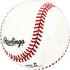 Tim Worrell Autographed Official NL Baseball San Francisco Giants, Philadelphia Phillies SKU #226255