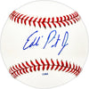Eddie Priest Autographed Official Minor League Baseball Cincinnati Reds SKU #226261
