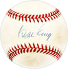 Clyde King Autographed Official NL Baseball Los Angeles Dodgers, Cincinnati Reds PSA/DNA #T37087