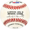 Clyde King Autographed Official NL Baseball Los Angeles Dodgers, Cincinnati Reds PSA/DNA #T37087
