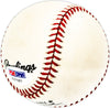 Clyde King Autographed Official NL Baseball Los Angeles Dodgers, Cincinnati Reds PSA/DNA #T37087