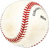 Clyde King Autographed Official NL Baseball Los Angeles Dodgers, Cincinnati Reds PSA/DNA #T37087