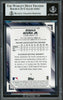 Ronald Acuna Jr. Autographed 2019 Bowman Platinum Card #18 Atlanta Braves Beckett BAS #16710432