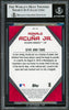 Ronald Acuna Jr. Autographed 2019 Topps Player Highlights Card #RA-24 Atlanta Braves Beckett BAS #16710640