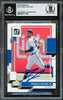 Ronald Acuna Jr. Autographed 2022 Donruss Variations Card #121 Atlanta Braves Beckett BAS #16711153