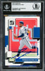 Ronald Acuna Jr. Autographed 2022 Donruss Variations Card #121 Atlanta Braves Beckett BAS #16711155