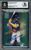 Ronald Acuna Jr. Autographed 2022 Panini Capstone Card #1 Atlanta Braves Beckett BAS #16711175
