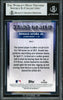 Ronald Acuna Jr. Autographed 2022 Topps Stars of MLB Card #SMLB-2 Atlanta Braves Beckett BAS #16711368