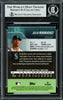 Julio Rodriguez Autographed 2022 Stadium Club Chrome Rookie Card #148 Seattle Mariners Beckett BAS #16706545