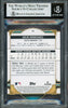 Julio Rodriguez Autographed 2022 Topps Triple Threads Rookie Card #74 Seattle Mariners Beckett BAS #16707774