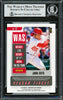 Juan Soto Autographed 2019 Contenders Optic Card #15 New York Mets Beckett BAS #16703910