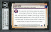 Juan Soto Autographed 2019 Topps Big League Card #397 New York Mets Beckett BAS #16703938