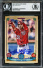Juan Soto Autographed 2019 Topps Gypsy Queen Card #57 New York Mets Beckett BAS #16703951