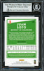 Juan Soto Autographed 2020 Donruss Holo Red Card #162 New York Mets Beckett BAS #16704016