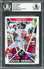 Juan Soto Autographed 2020 Donruss Elite Series Card #E9 New York Mets Beckett BAS #16704015