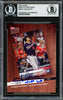 Juan Soto Autographed 2020 Topps Now Card #BTN1 New York Mets Beckett BAS #16704294