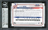 Juan Soto Autographed 2021 Bowman Card #67 New York Mets Beckett BAS #16704300