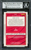 Juan Soto Autographed 2021 Donruss Diamond Kings Card #87 New York Mets Beckett BAS #16704314
