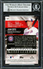 Juan Soto Autographed 2021 Stadium Club Card #220 New York Mets Beckett BAS #16704326